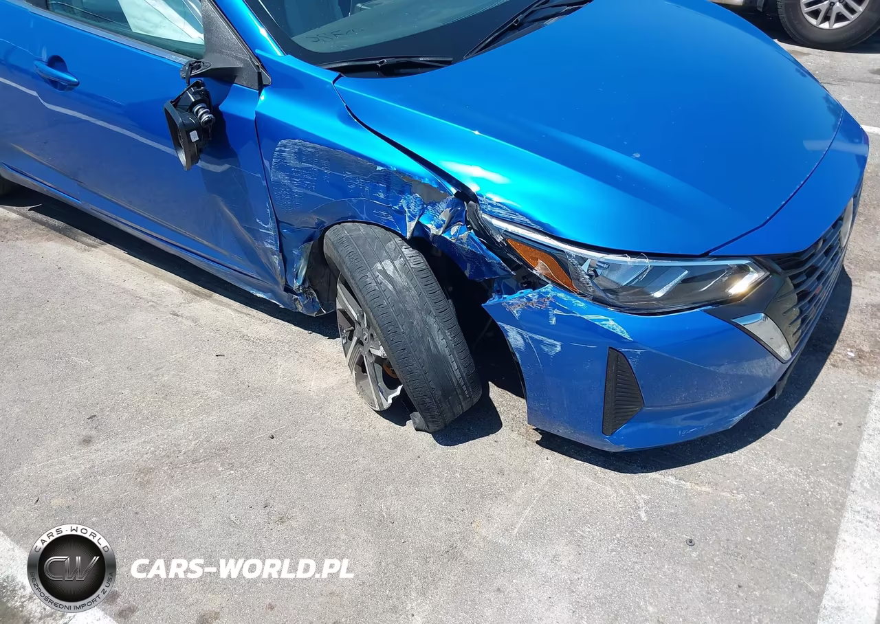 2024 Nissan Sentra Sv Xtronic Cvt VIN:3N1AB8CV3RY320438 - 18