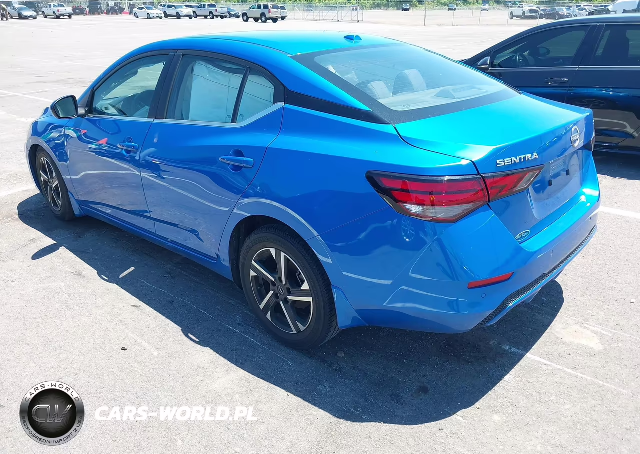 2024 Nissan Sentra Sv Xtronic Cvt VIN:3N1AB8CV3RY320438 - 3