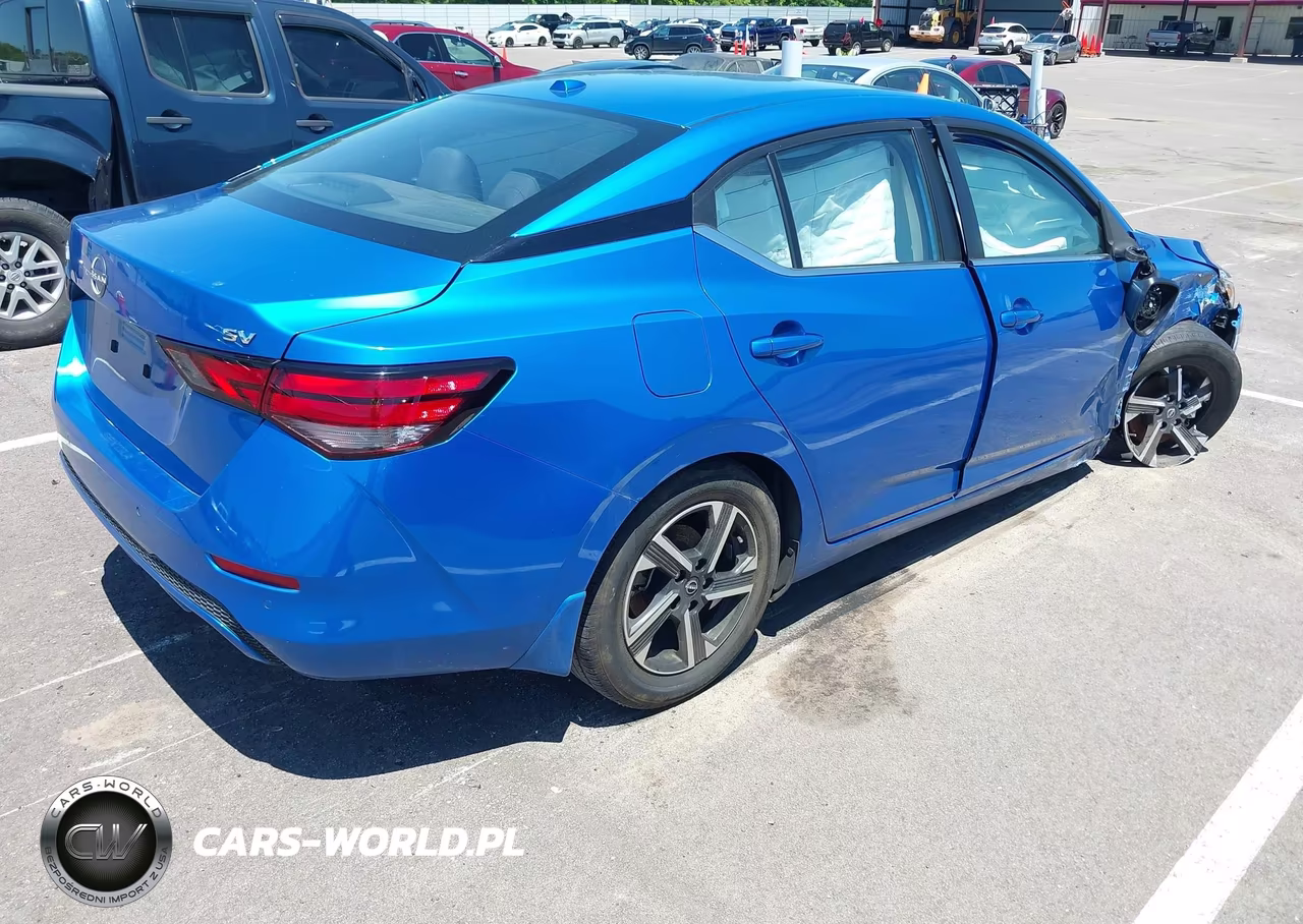 2024 Nissan Sentra Sv Xtronic Cvt VIN:3N1AB8CV3RY320438 - 4