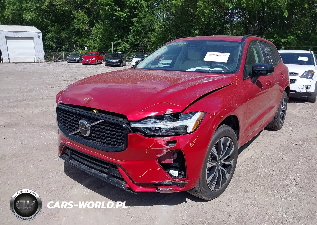 2025 Volvo Xc60 B5 Core VIN:YV4M12RJXS1067723 - 2