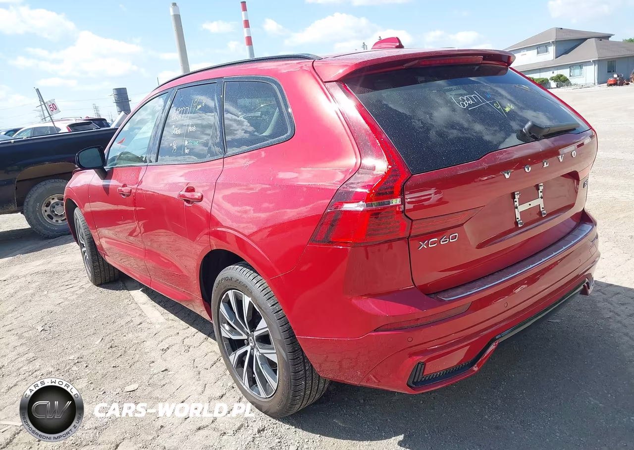 2025 Volvo Xc60 B5 Core VIN:YV4M12RJXS1067723 - 3