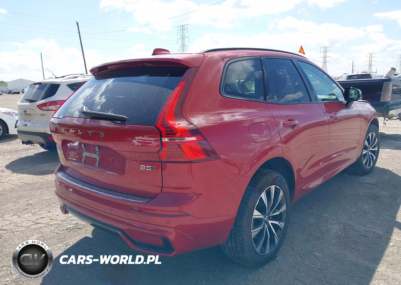 2025 Volvo Xc60 B5 Core VIN:YV4M12RJXS1067723 - 4