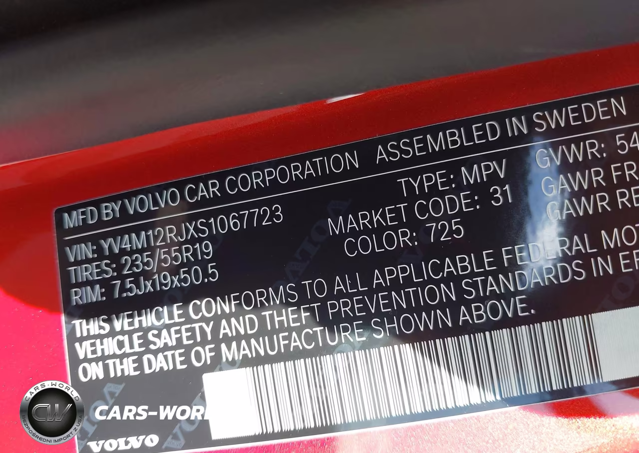 2025 Volvo Xc60 B5 Core VIN:YV4M12RJXS1067723 - 9