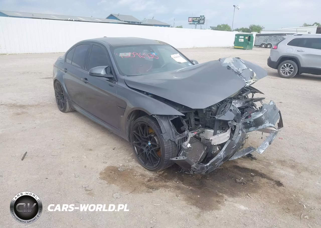 2016 BMW M3 VIN:WBS8M9C58G5E68473 - 1