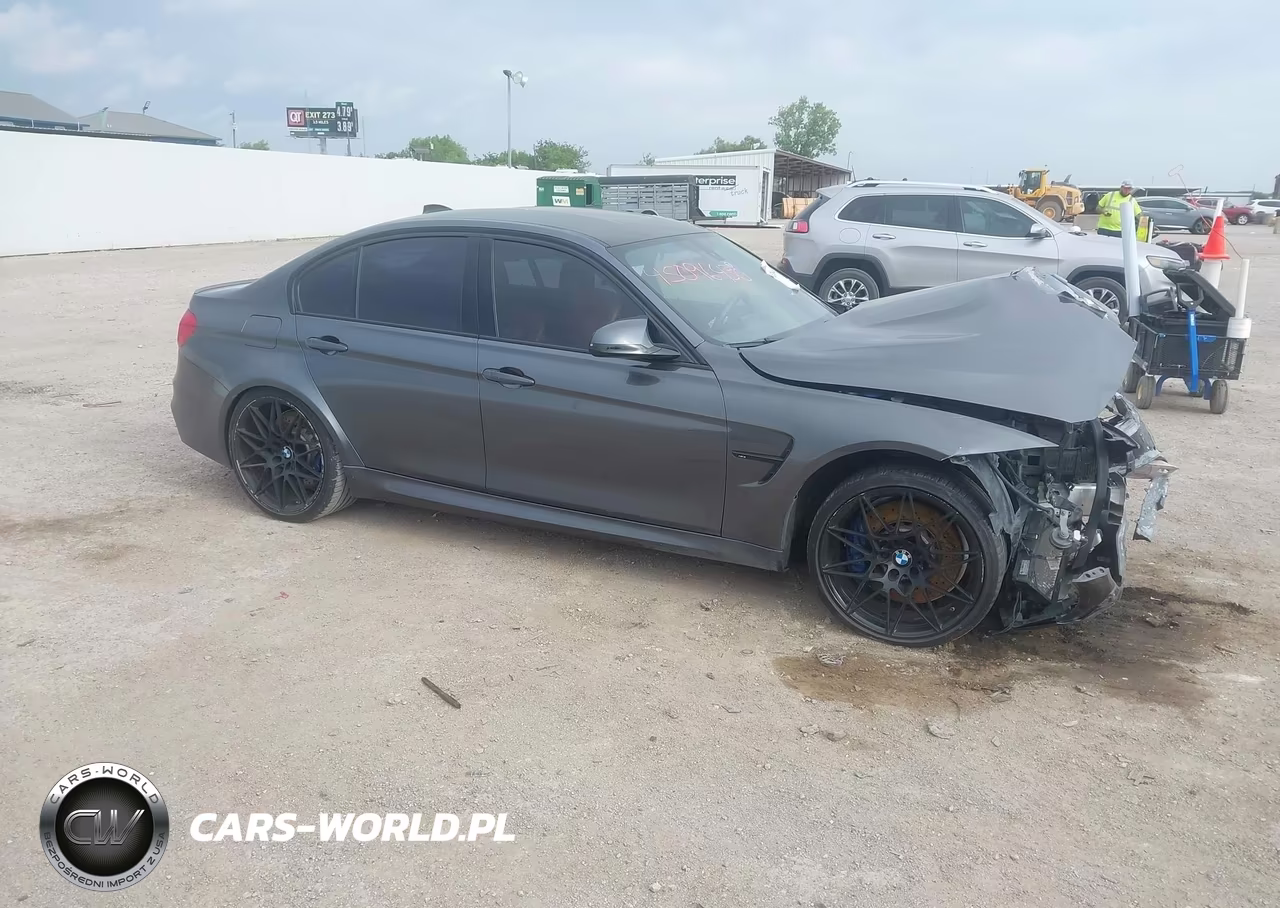 2016 BMW M3 VIN:WBS8M9C58G5E68473 - 14