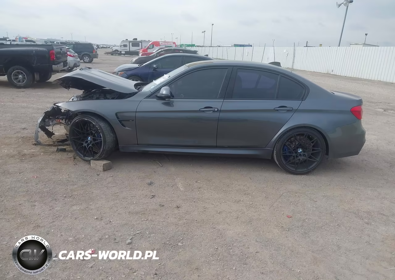 2016 BMW M3 VIN:WBS8M9C58G5E68473 - 15