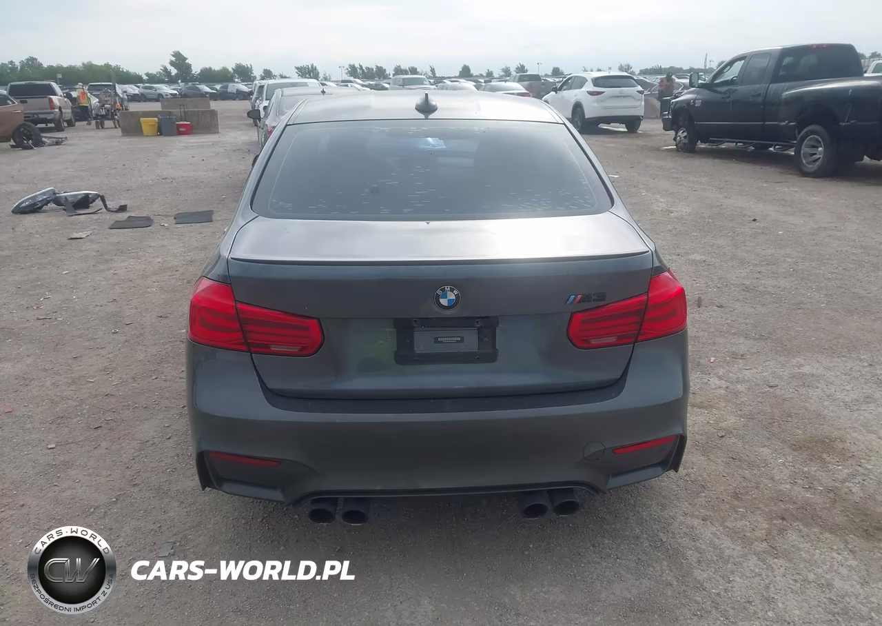 2016 BMW M3 VIN:WBS8M9C58G5E68473 - 17