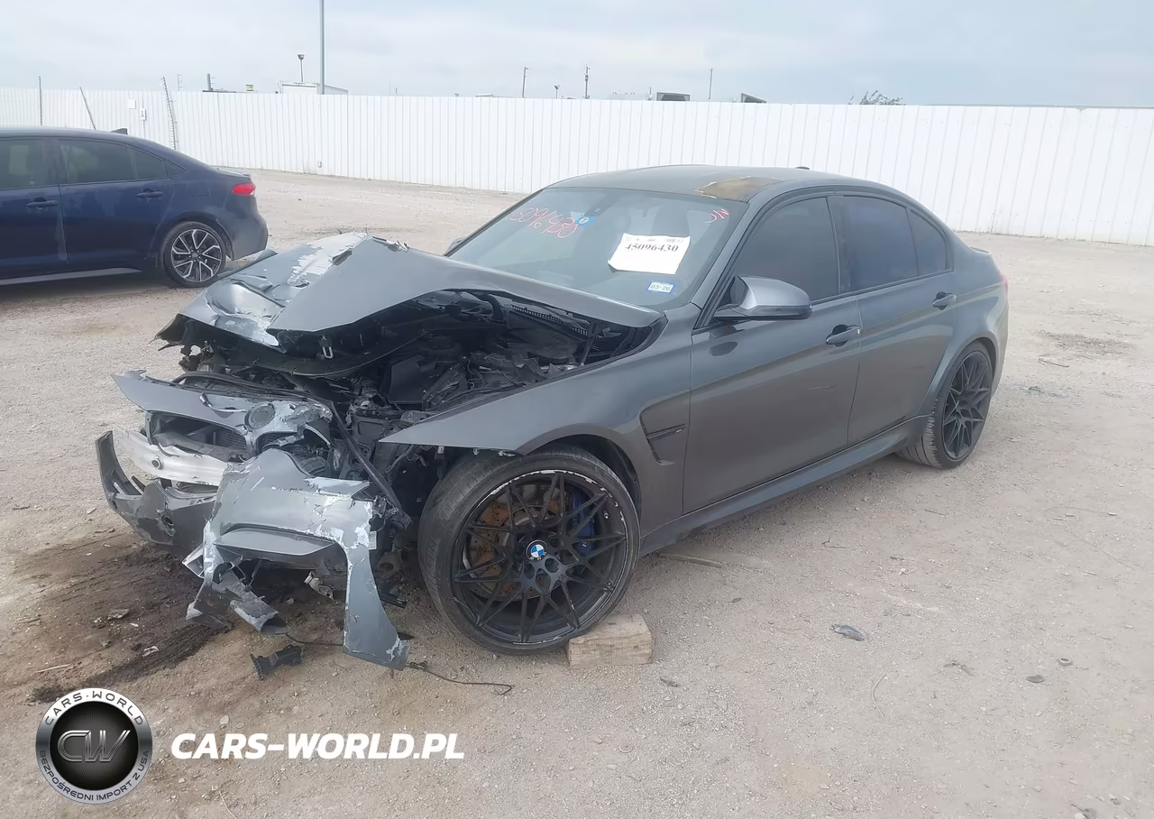2016 BMW M3 VIN:WBS8M9C58G5E68473 - 2