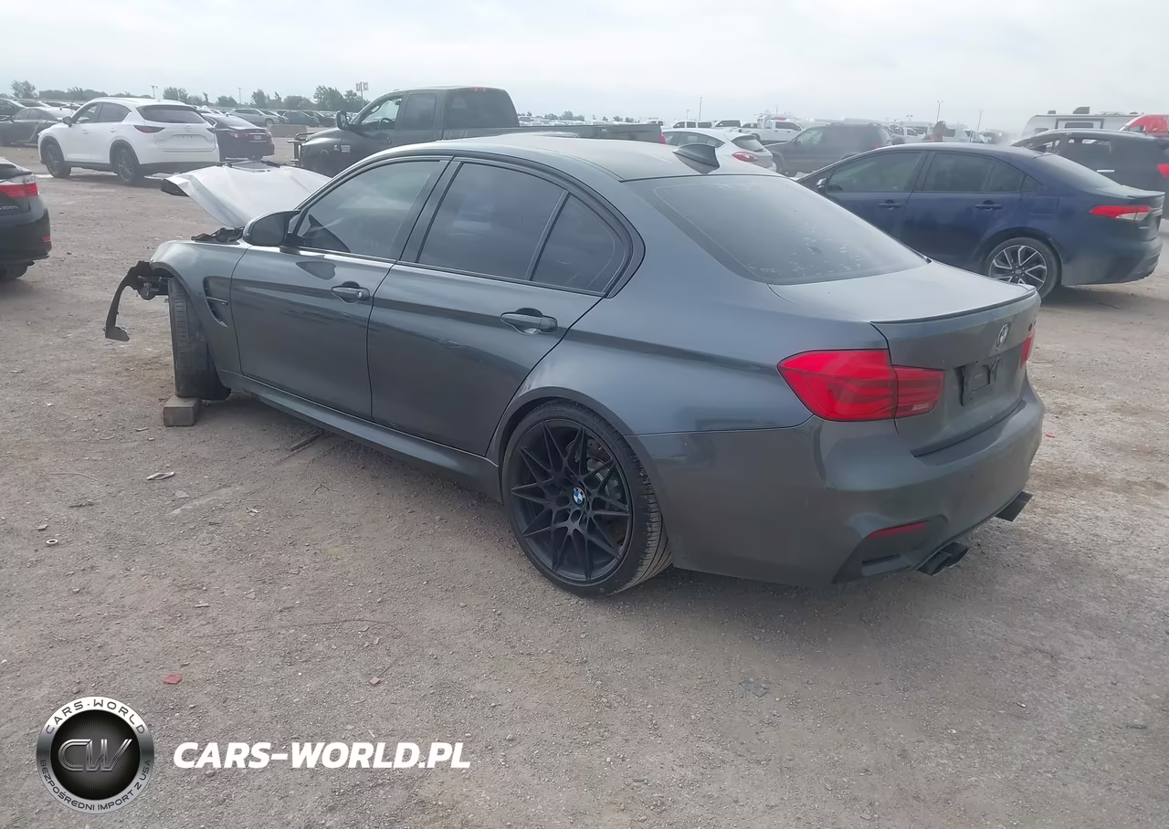 2016 BMW M3 VIN:WBS8M9C58G5E68473 - 3