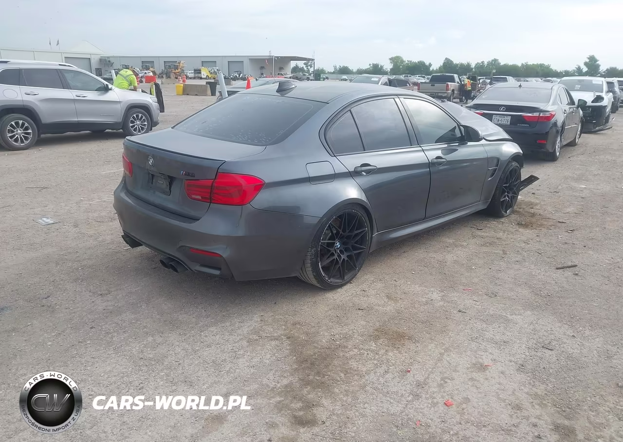 2016 BMW M3 VIN:WBS8M9C58G5E68473 - 4