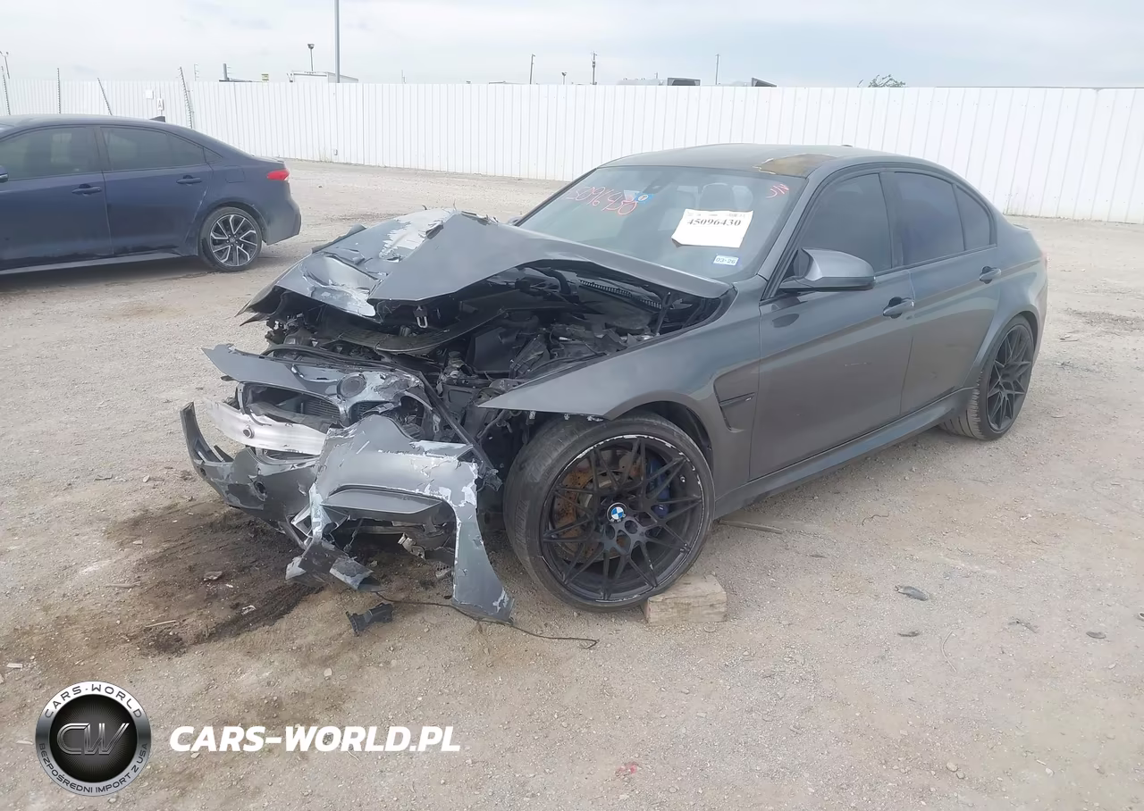 2016 BMW M3 VIN:WBS8M9C58G5E68473 - 6