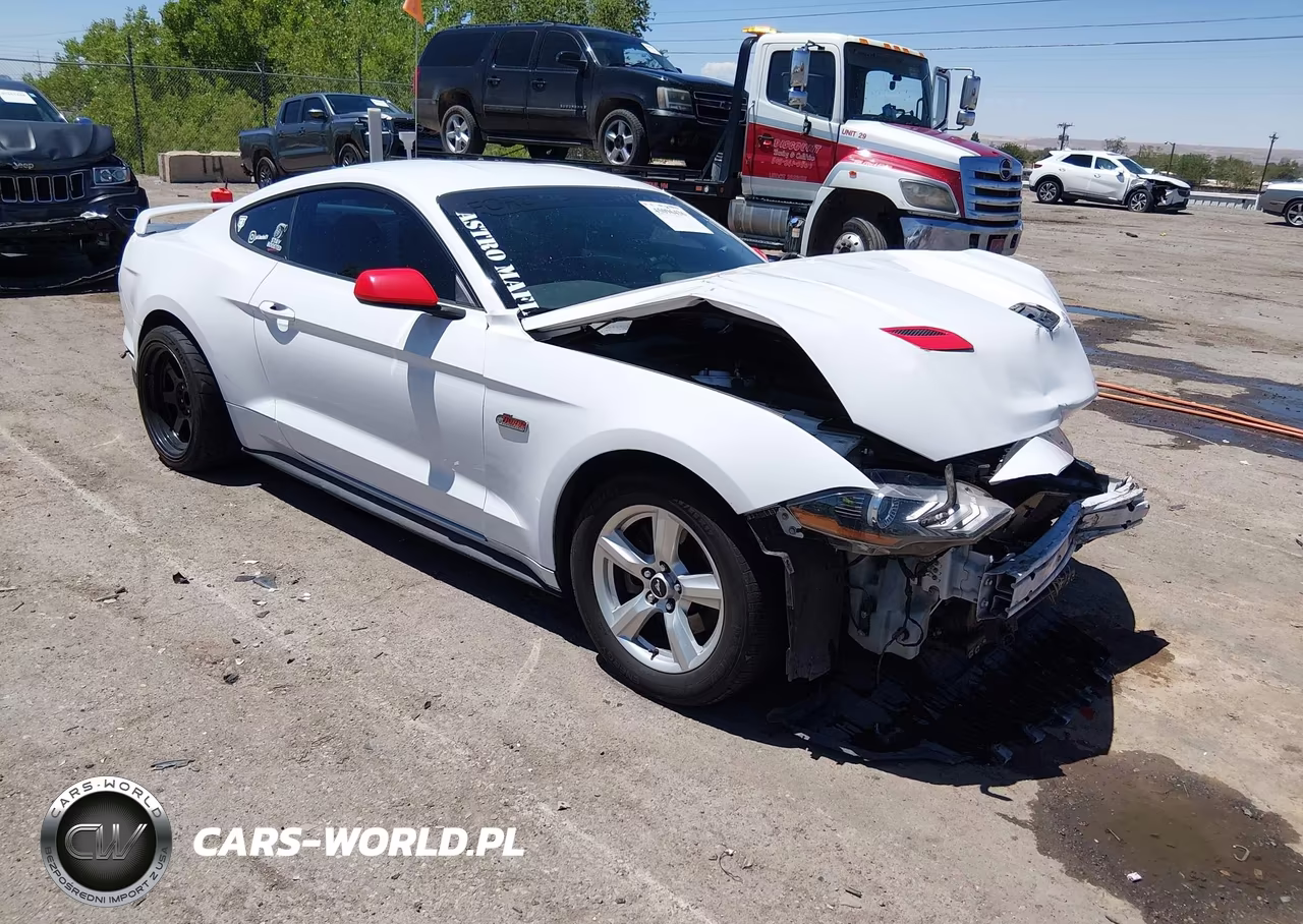 2019 Ford Mustang Ecoboost