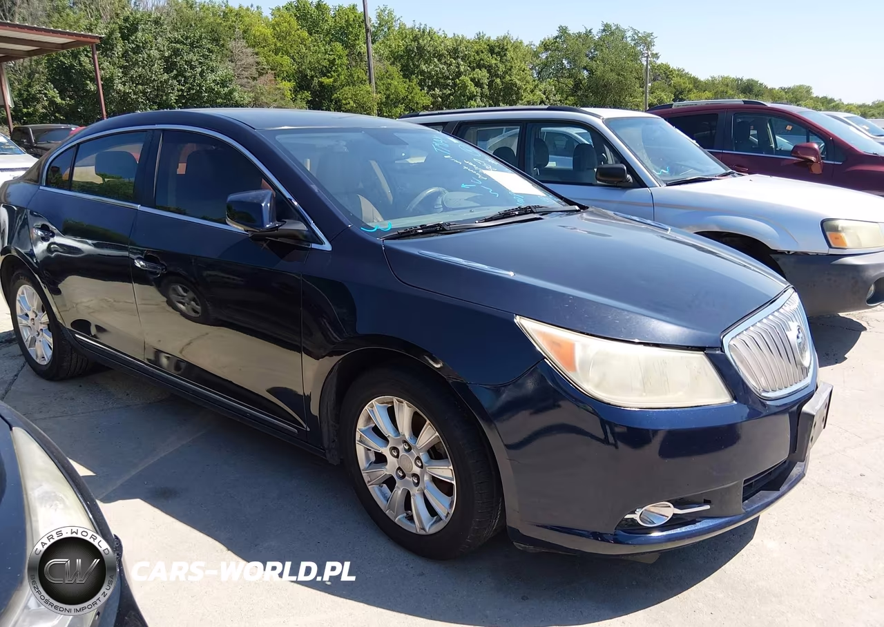 2012 Buick Lacrosse Leather Group