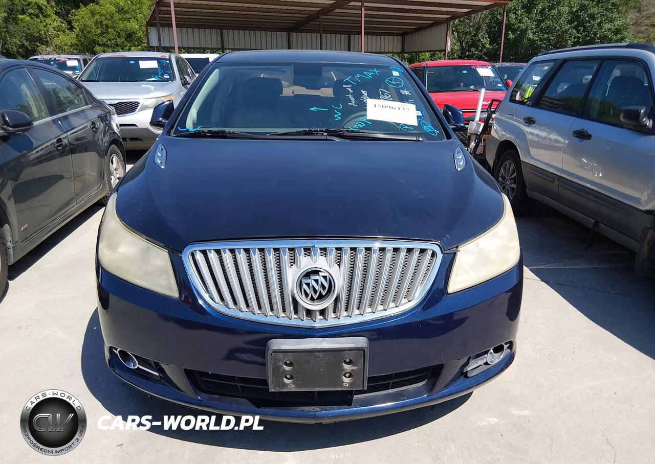 2012 Buick Lacrosse Leather Group VIN:1G4GC5ERXCF327867 - 12