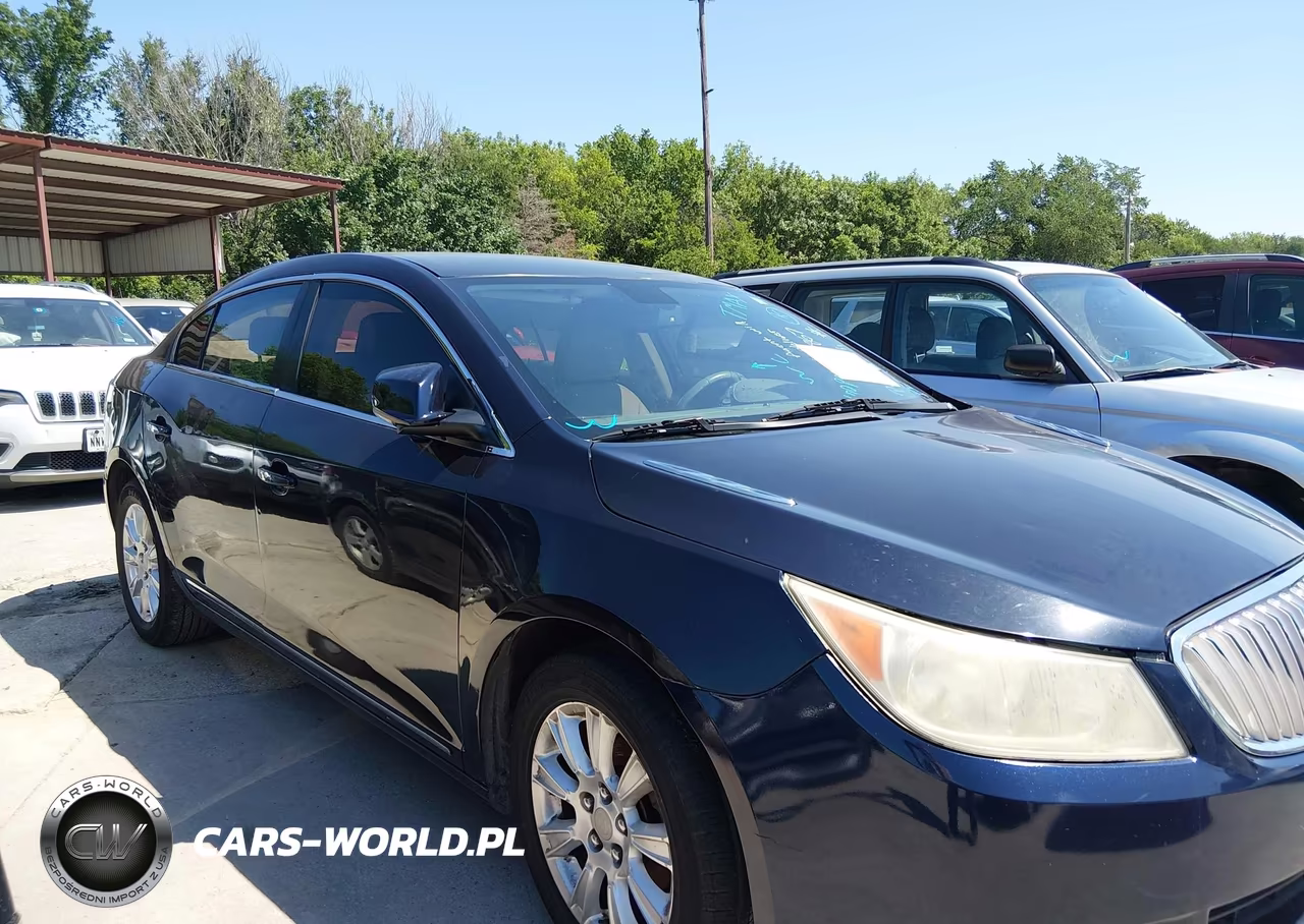 2012 Buick Lacrosse Leather Group VIN:1G4GC5ERXCF327867 - 13