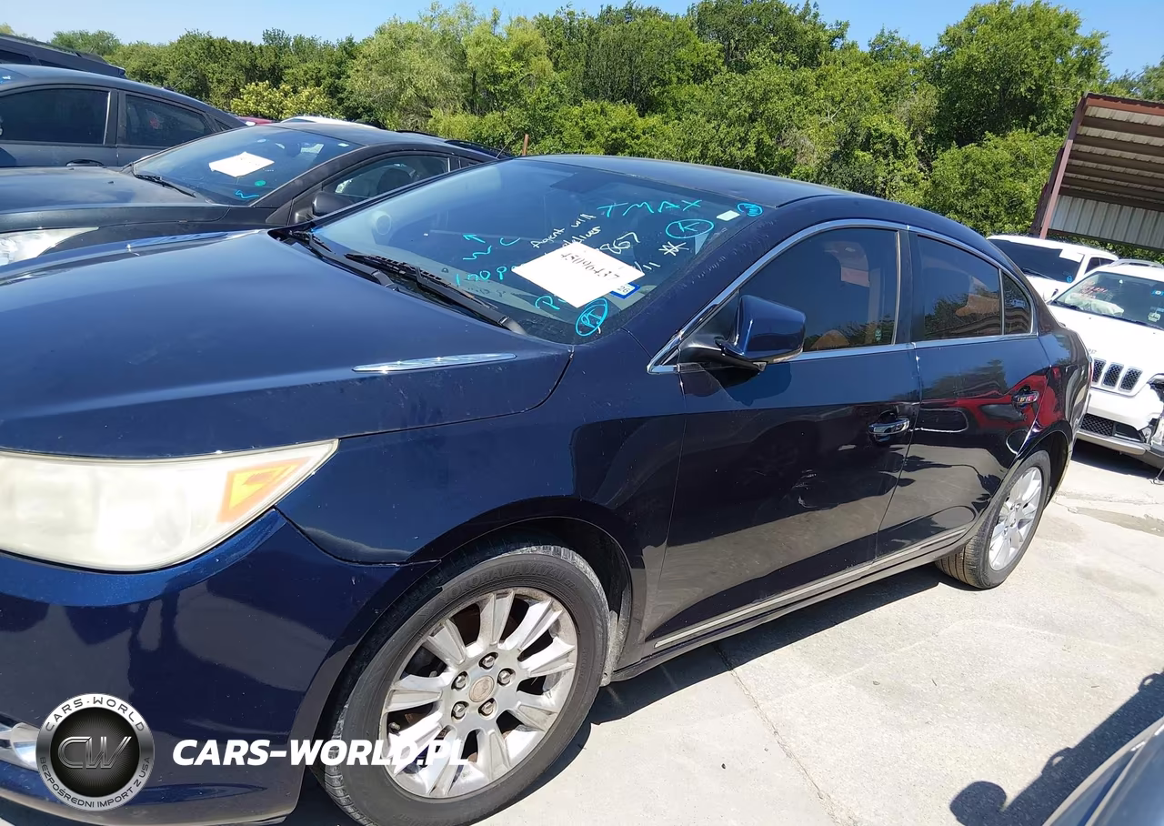 2012 Buick Lacrosse Leather Group VIN:1G4GC5ERXCF327867 - 14