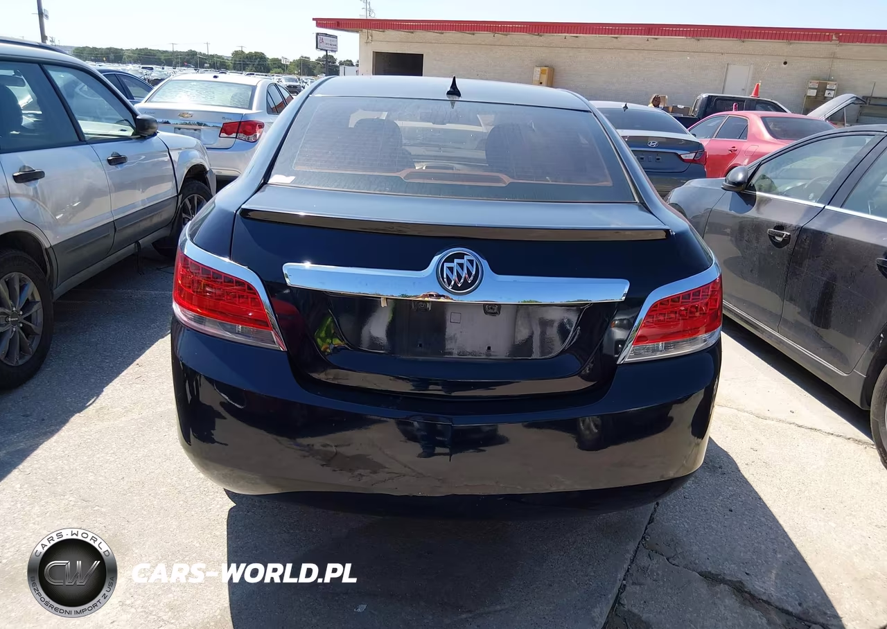 2012 Buick Lacrosse Leather Group VIN:1G4GC5ERXCF327867 - 16