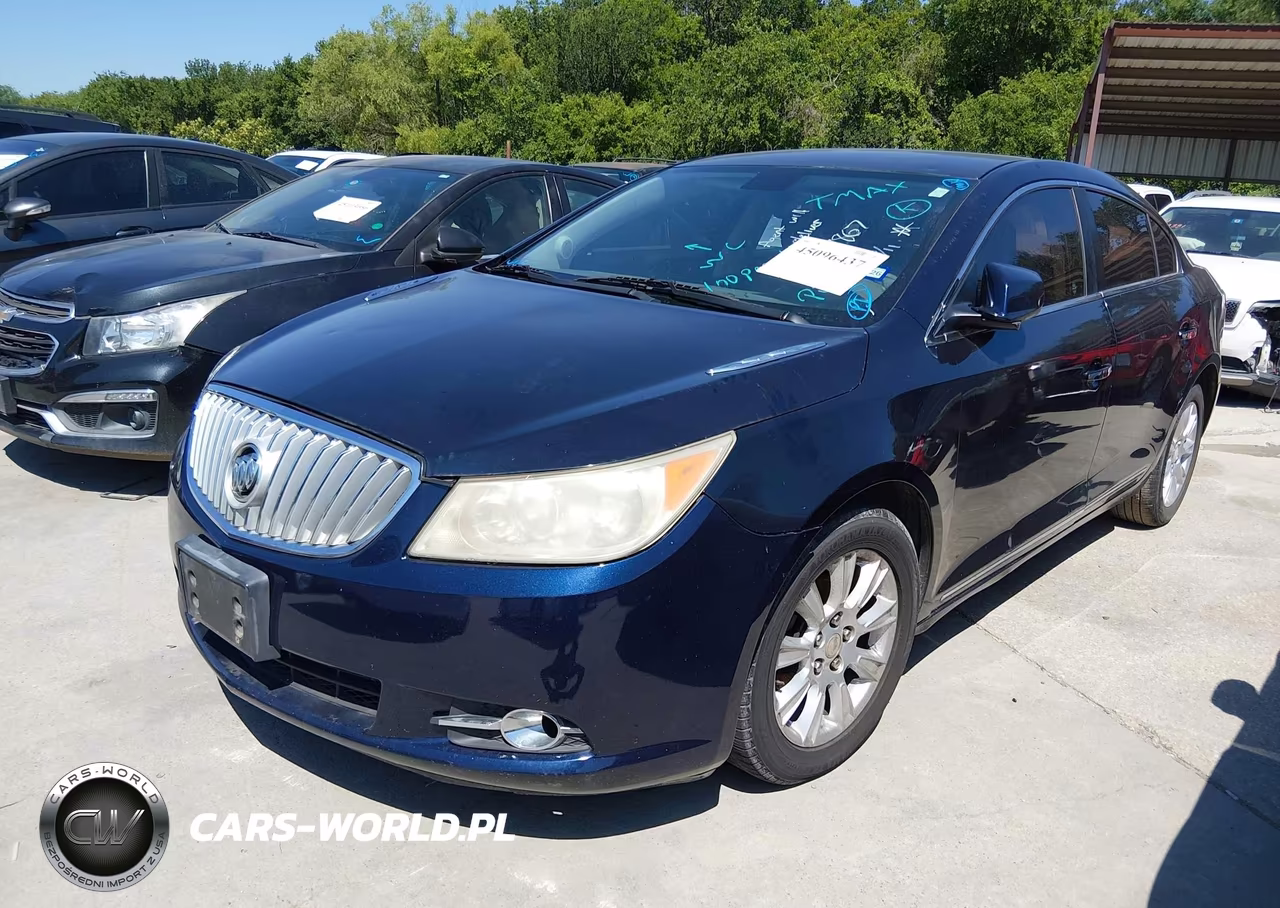 2012 Buick Lacrosse Leather Group VIN:1G4GC5ERXCF327867 - 2