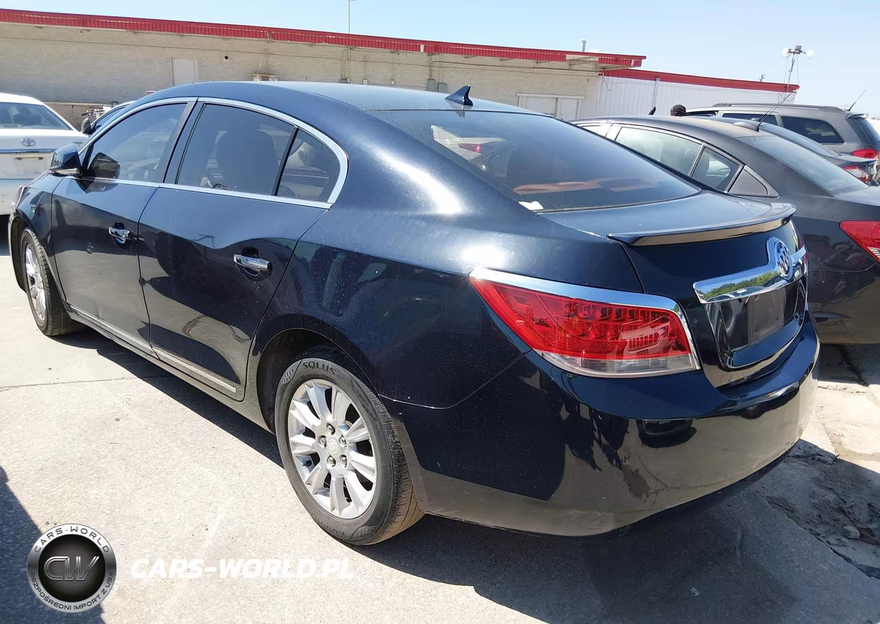 2012 Buick Lacrosse Leather Group VIN:1G4GC5ERXCF327867 - 3