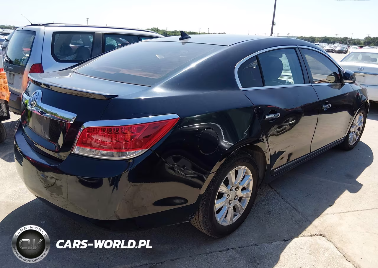 2012 Buick Lacrosse Leather Group VIN:1G4GC5ERXCF327867 - 4