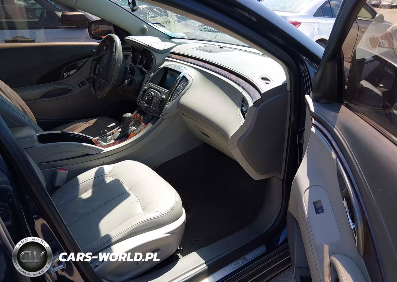 2012 Buick Lacrosse Leather Group VIN:1G4GC5ERXCF327867 - 5