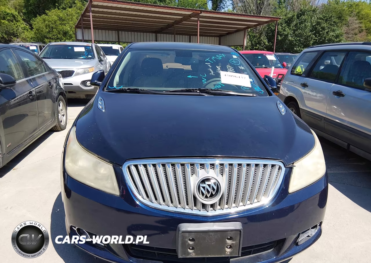 2012 Buick Lacrosse Leather Group VIN:1G4GC5ERXCF327867 - 6