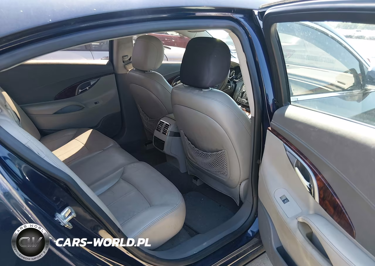 2012 Buick Lacrosse Leather Group VIN:1G4GC5ERXCF327867 - 8