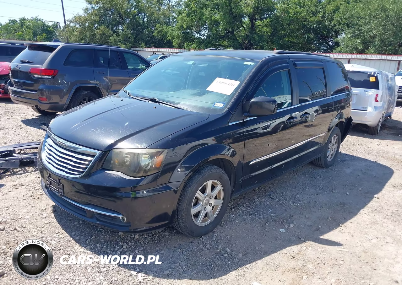 2013 Chrysler Town & Country Touring VIN:2C4RC1BG5DR637816 - 2