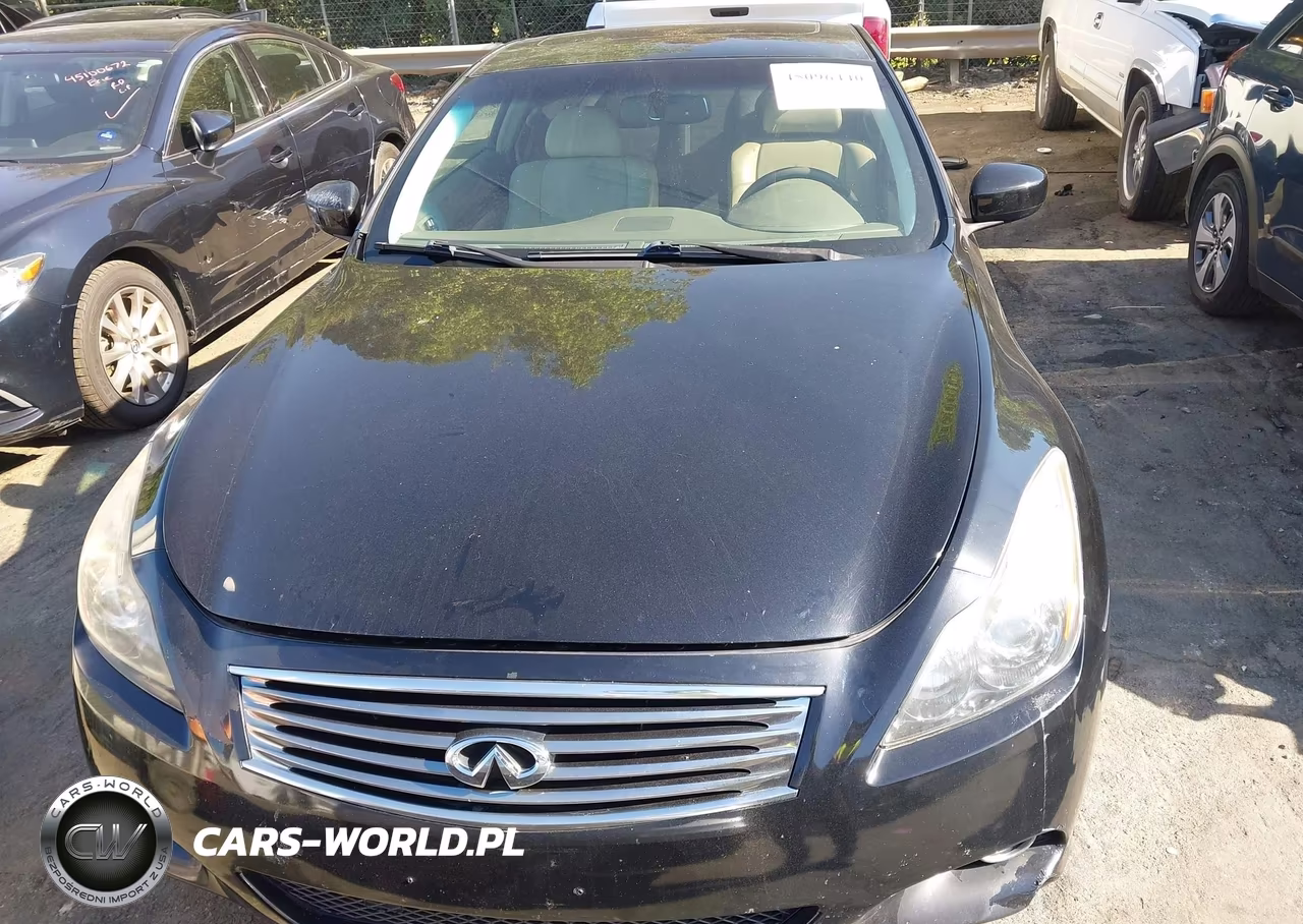 2011 Infiniti G37X VIN:JN1CV6EL3BM260928 - 12