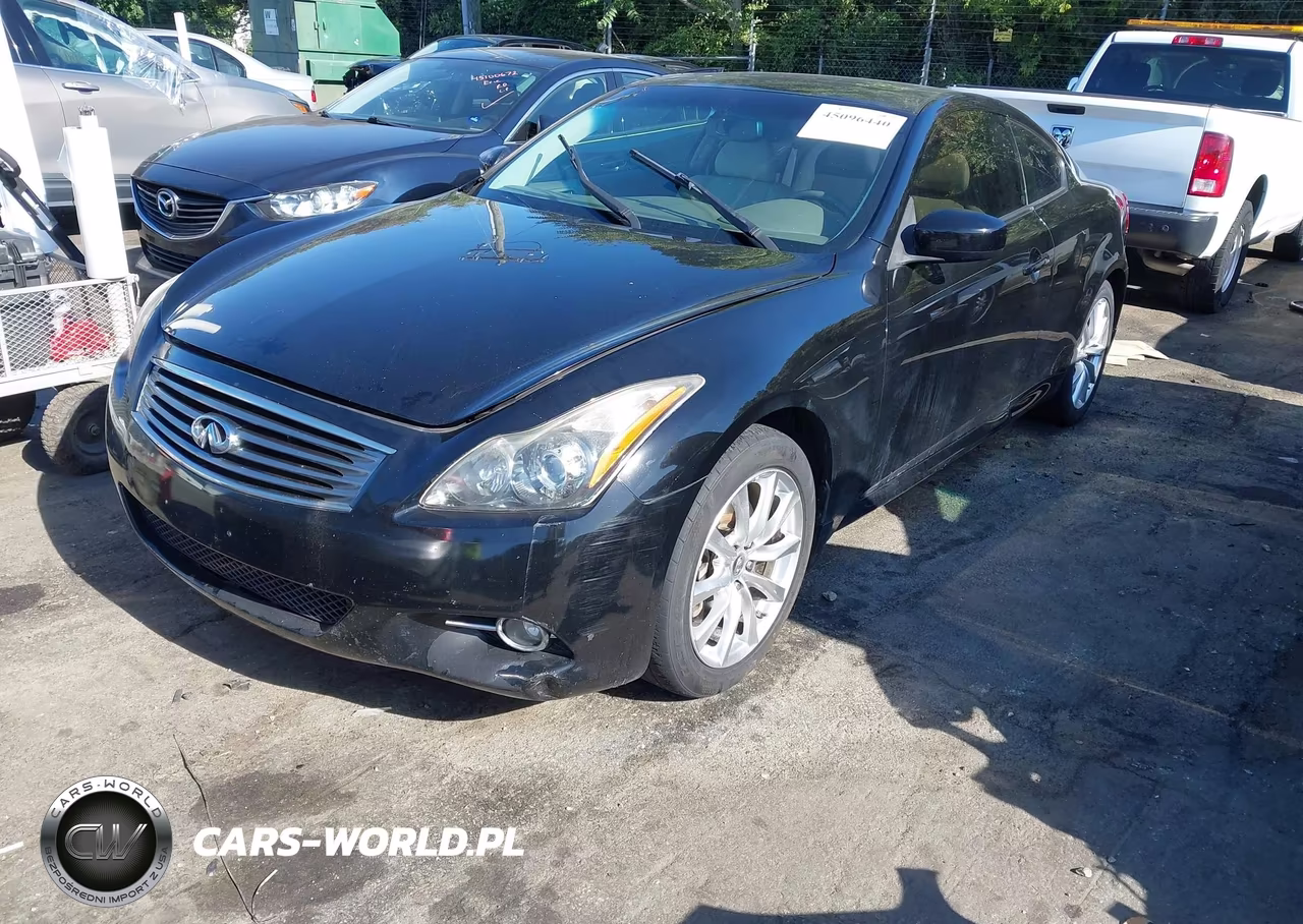 2011 Infiniti G37X VIN:JN1CV6EL3BM260928 - 2