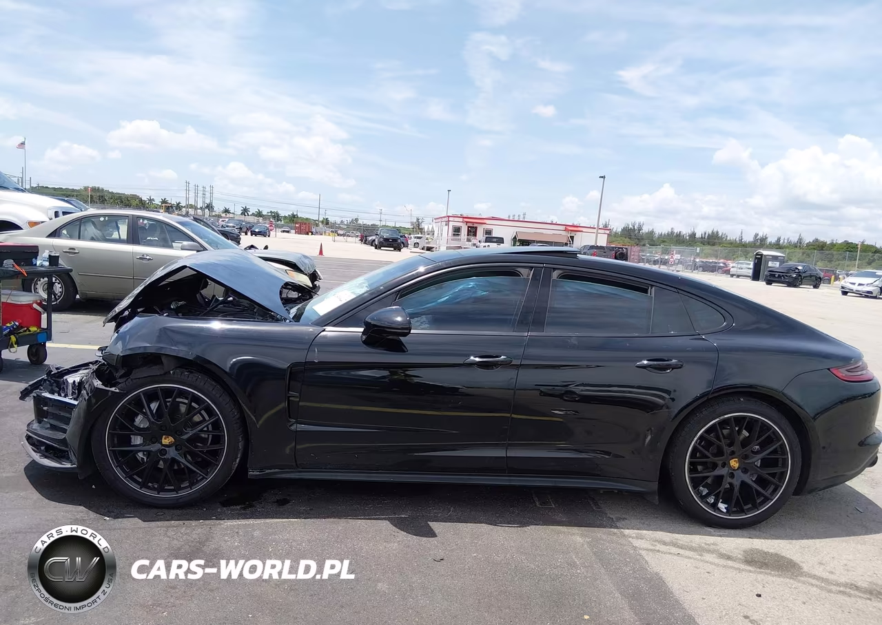2018 Porsche Panamera 4 VIN:WP0AA2A76JL119647 - 14
