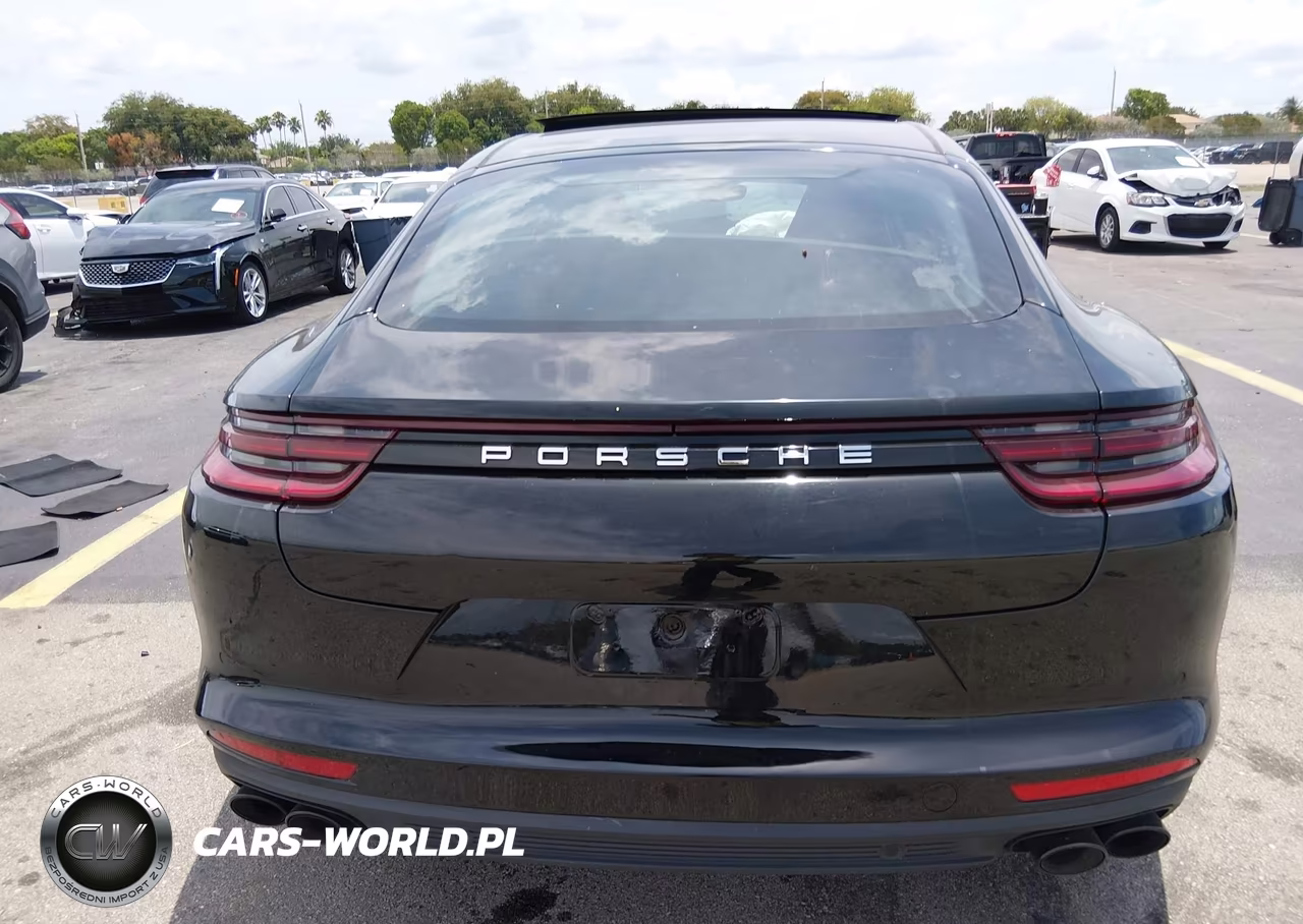2018 Porsche Panamera 4 VIN:WP0AA2A76JL119647 - 16