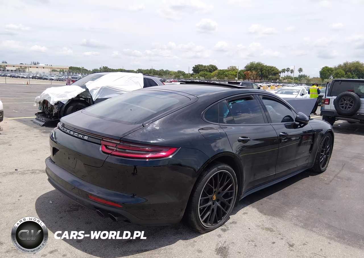 2018 Porsche Panamera 4 VIN:WP0AA2A76JL119647 - 4