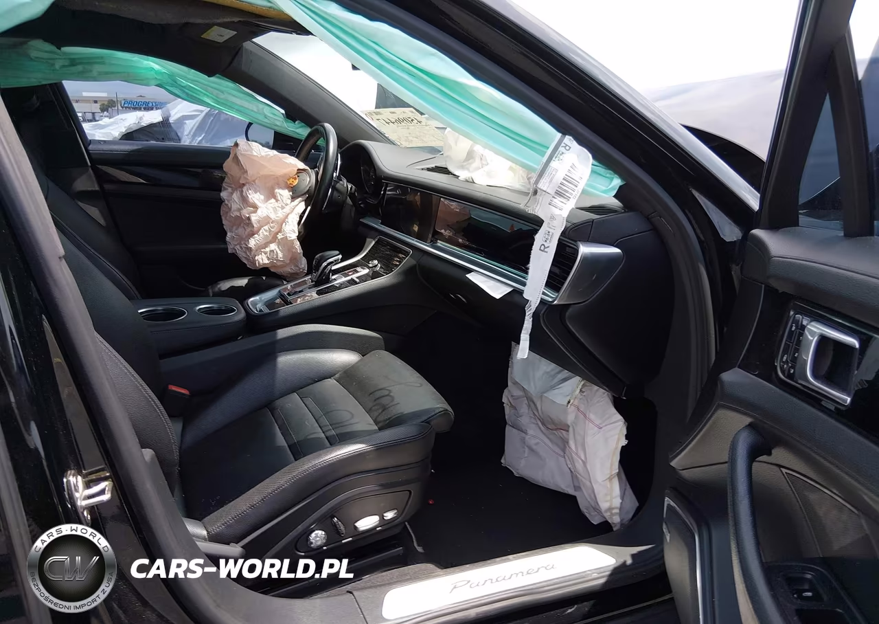 2018 Porsche Panamera 4 VIN:WP0AA2A76JL119647 - 5