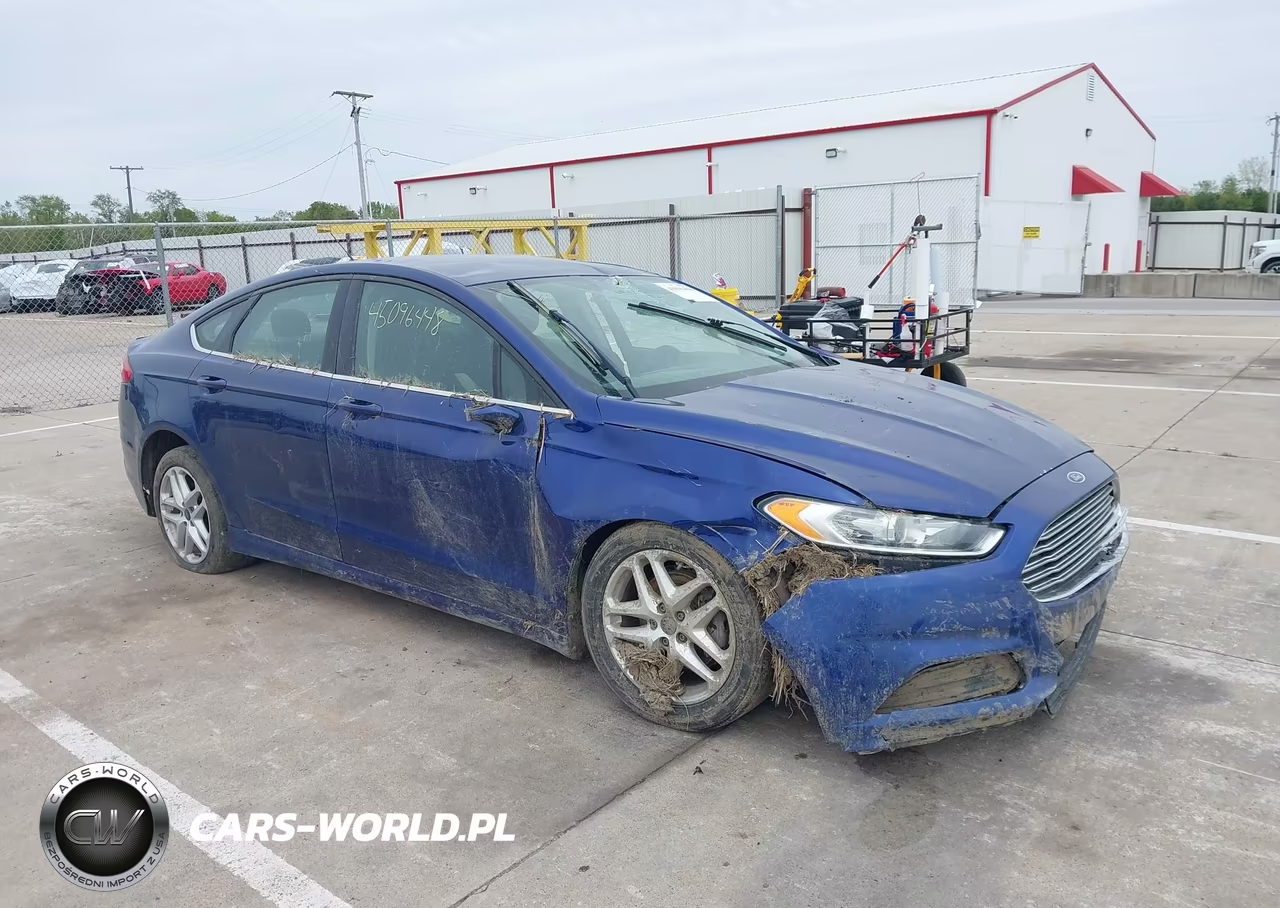 2015 Ford Fusion Se