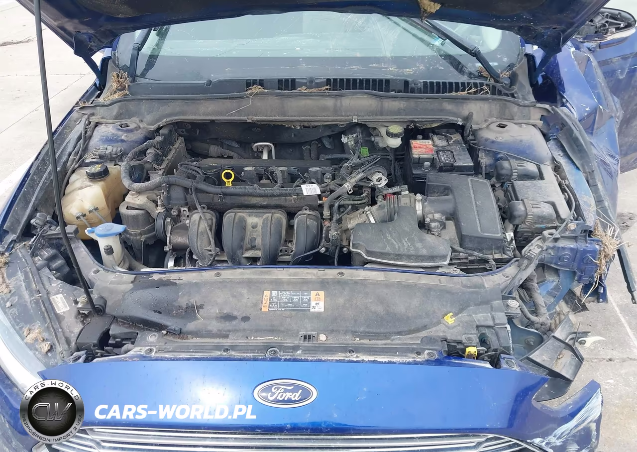 2015 Ford Fusion Se VIN:3FA6P0H78FR243769 - 10