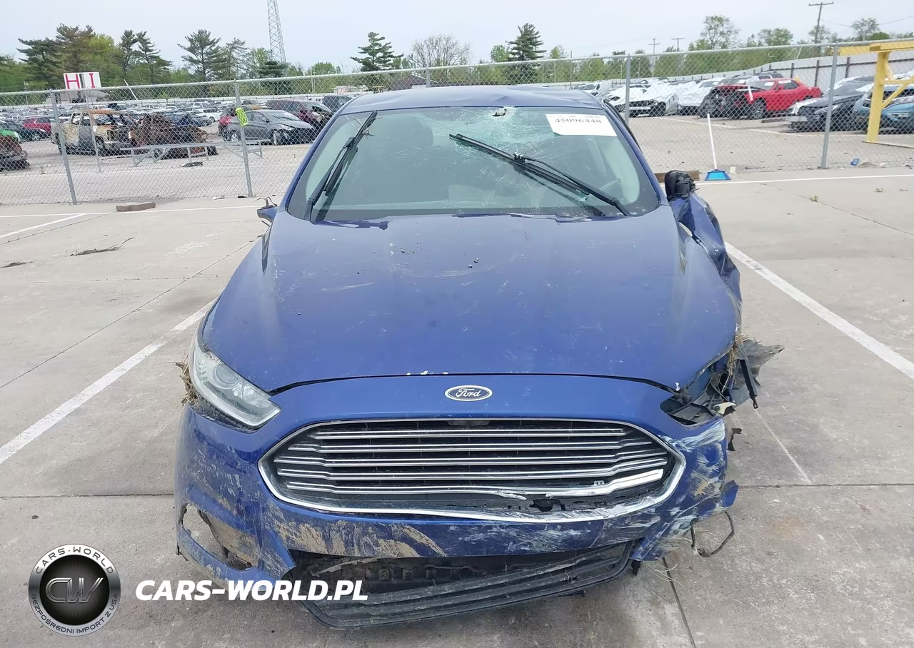 2015 Ford Fusion Se VIN:3FA6P0H78FR243769 - 13