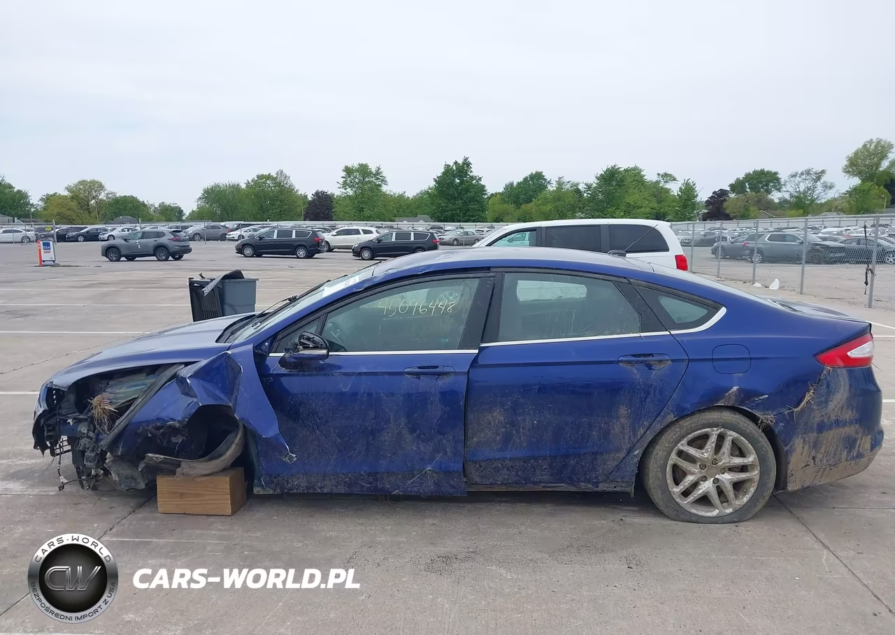 2015 Ford Fusion Se VIN:3FA6P0H78FR243769 - 15
