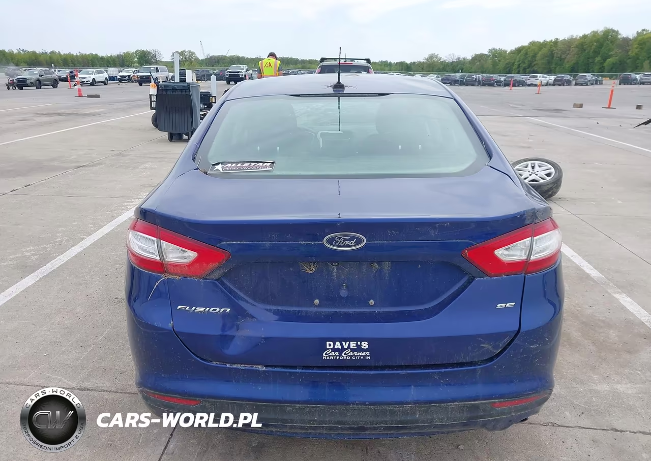 2015 Ford Fusion Se VIN:3FA6P0H78FR243769 - 17