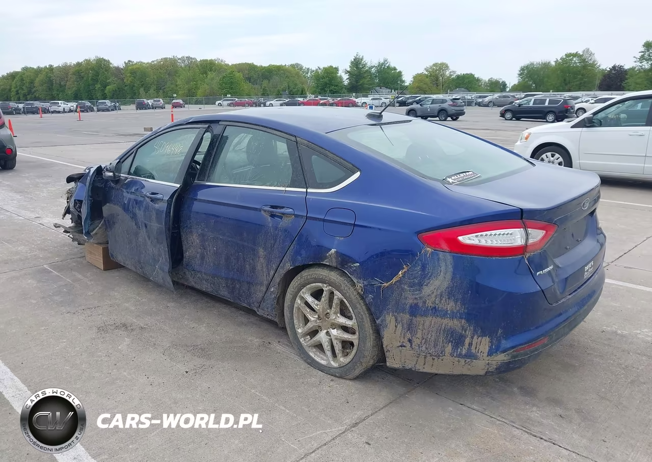 2015 Ford Fusion Se VIN:3FA6P0H78FR243769 - 3