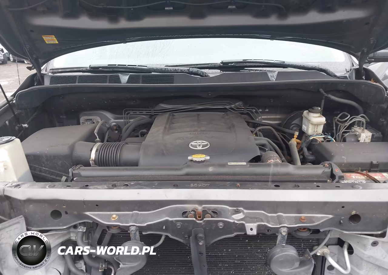 2013 Toyota Tundra Grade 5.7L V8 VIN:5TFUW5F11DX307932 - 10