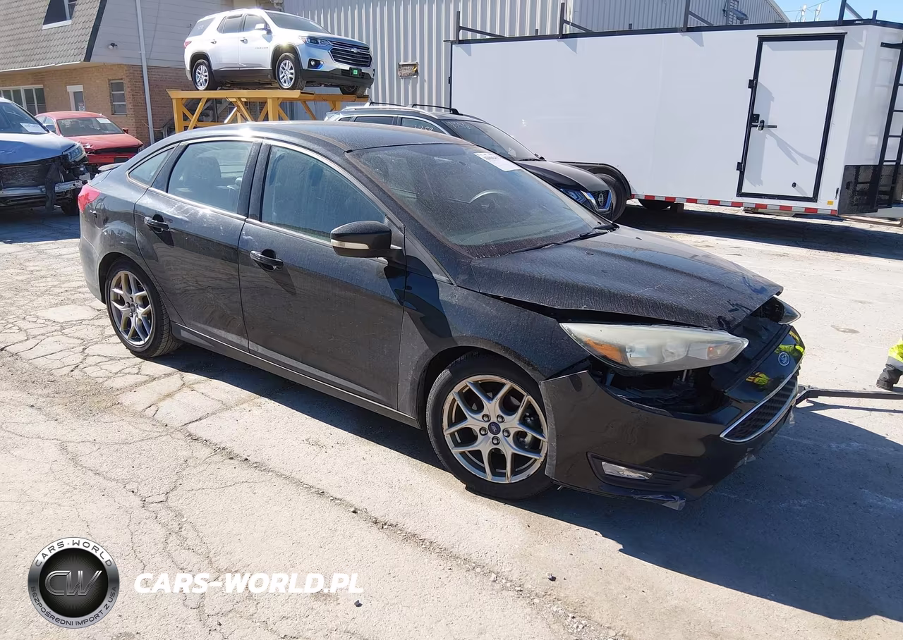 2015 Ford Focus Se – zdjęcie 1 z 16