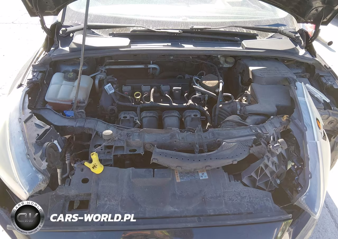 2015 Ford Focus Se VIN:1FADP3F22FL200804 - 10