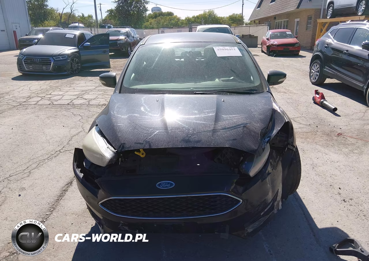 2015 Ford Focus Se VIN:1FADP3F22FL200804 - 12