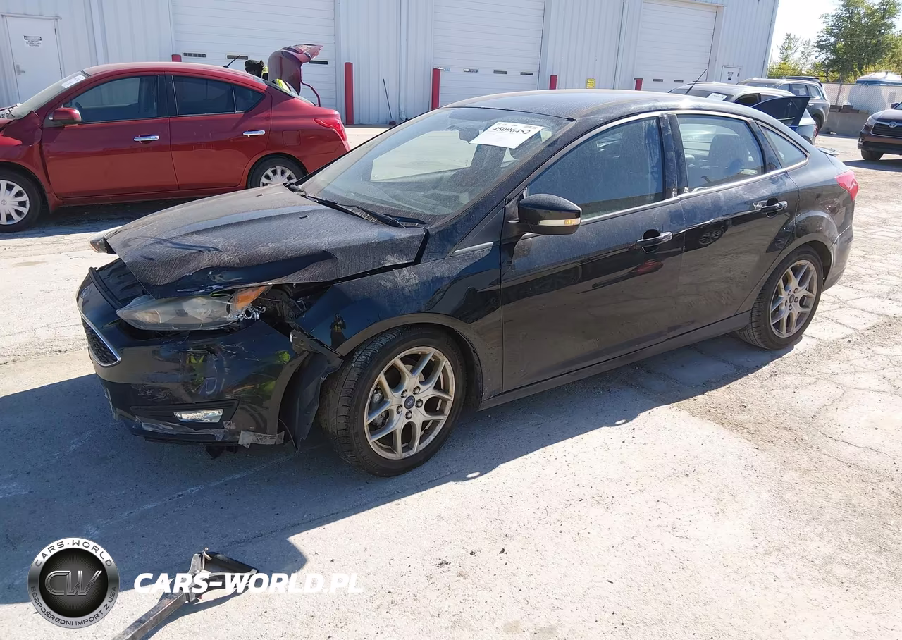 2015 Ford Focus Se VIN:1FADP3F22FL200804 - 2