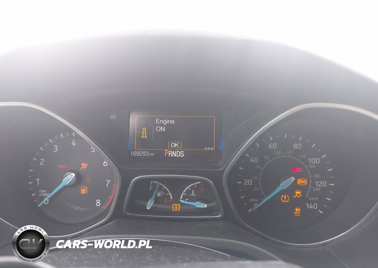 2015 Ford Focus Se VIN:1FADP3F22FL200804 - 7