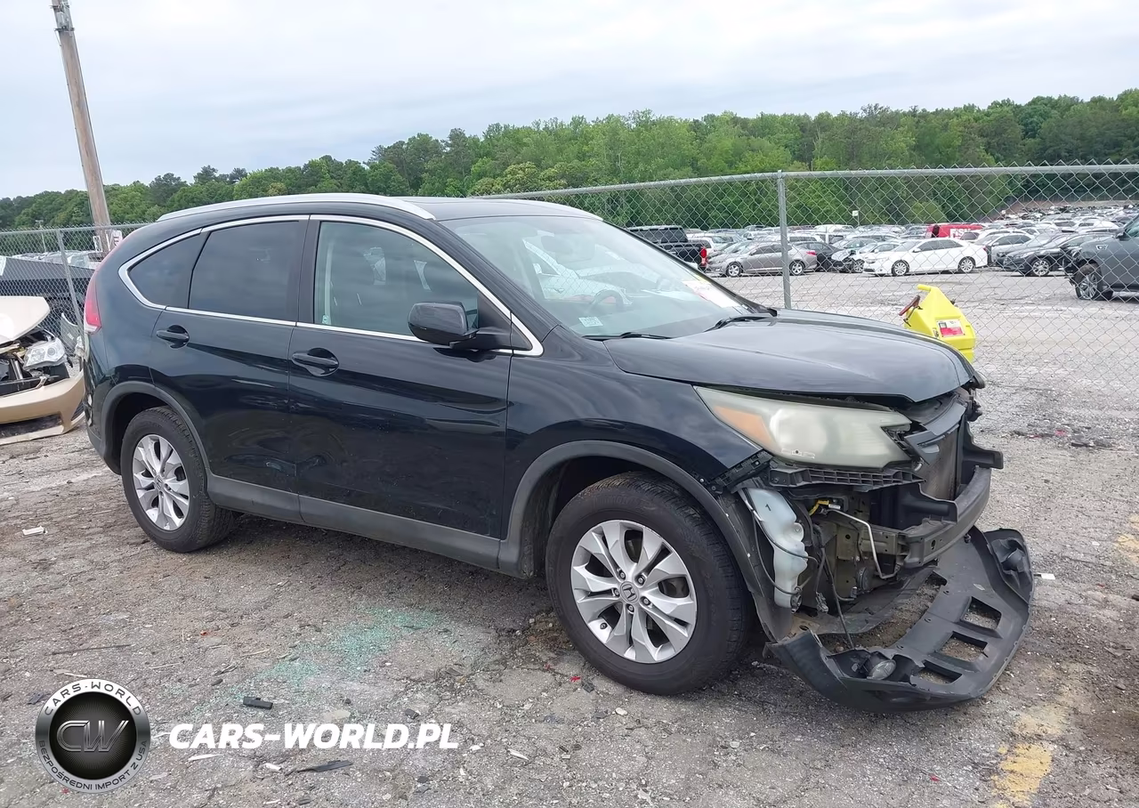 2012 Honda Cr-V Ex-L – zdjęcie 1 z 16