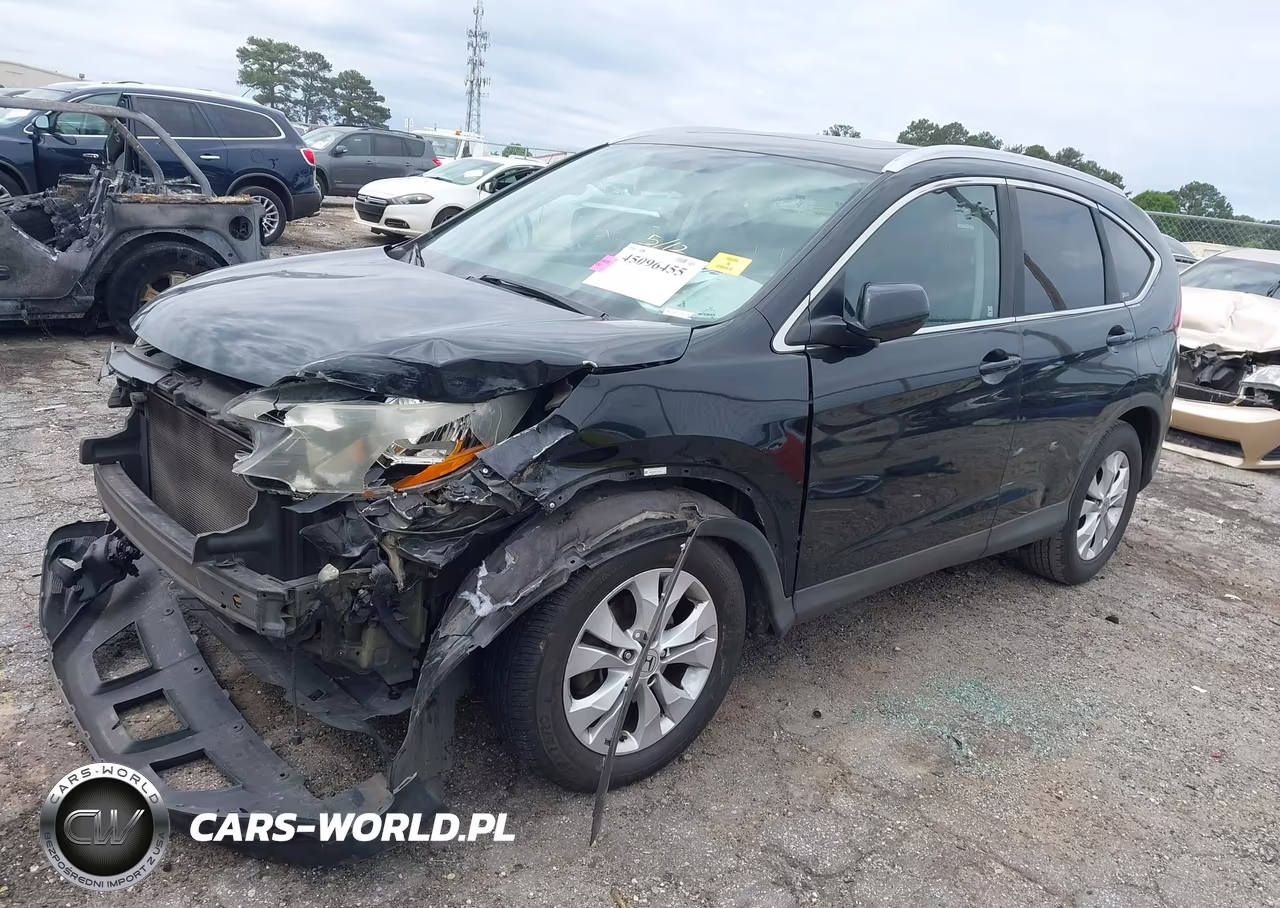 2012 Honda Cr-V Ex-L VIN:5J6RM3H7XCL039240 - 2