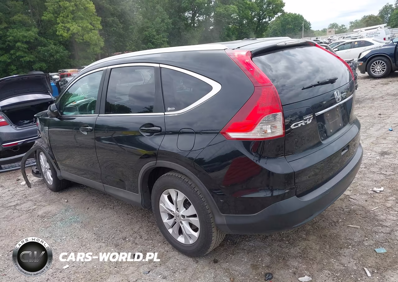 2012 Honda Cr-V Ex-L VIN:5J6RM3H7XCL039240 - 3