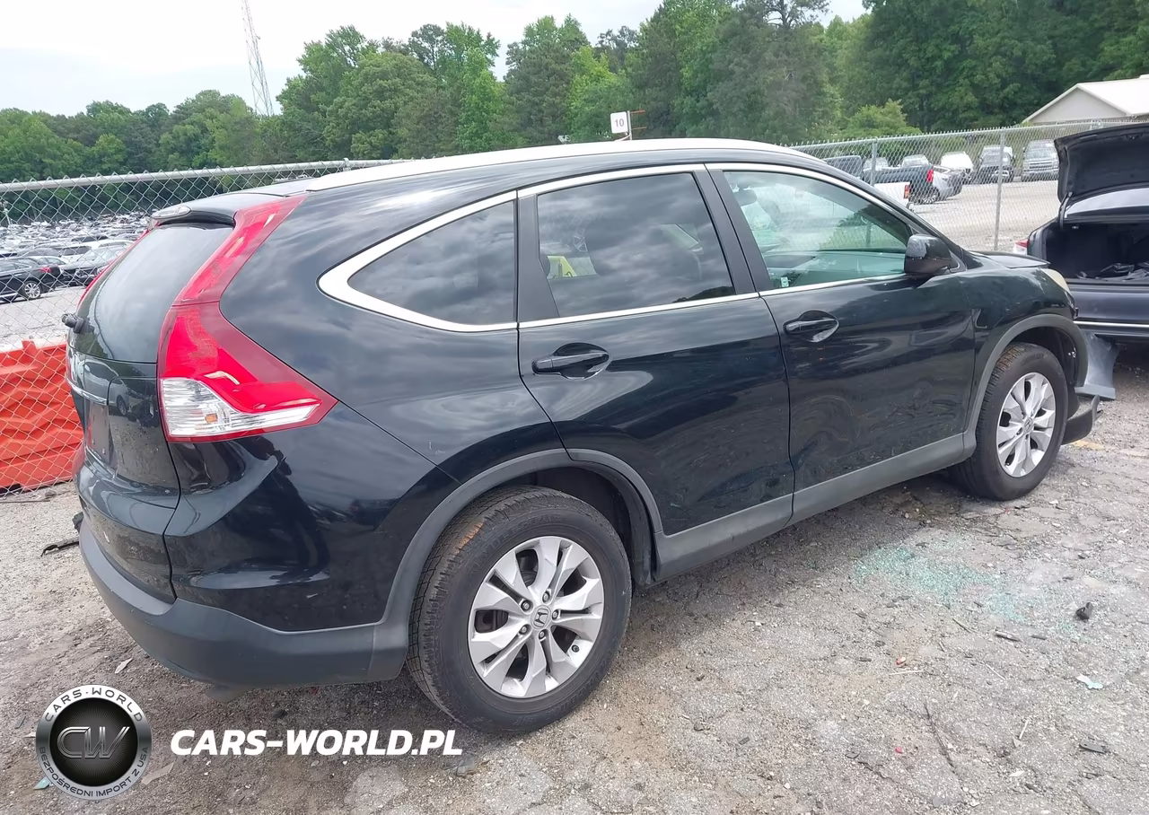 2012 Honda Cr-V Ex-L VIN:5J6RM3H7XCL039240 - 4